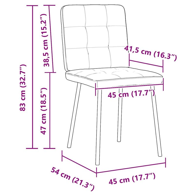 Casa si Gradina - Mobilier - Scaune si fotolii - Scaune - Scaune de bucatarie, 4 buc., gri deschis, catifea - Infinity.ro