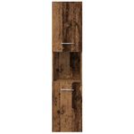 Casa si Gradina - Mobilier - Seturi de mobilier - Seturi baie - Set mobilier de baie, 5 piese, lemn vechi, lemn prelucrat - Infinity.ro