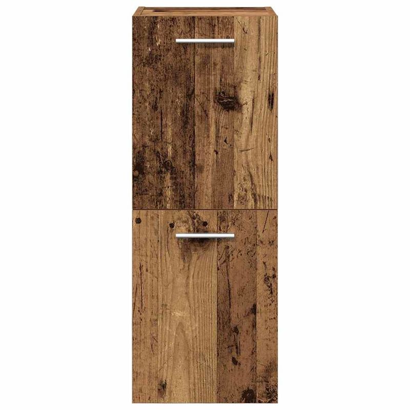 Casa si Gradina - Mobilier - Seturi de mobilier - Seturi baie - Set mobilier de baie, 5 piese, lemn vechi, lemn prelucrat - Infinity.ro