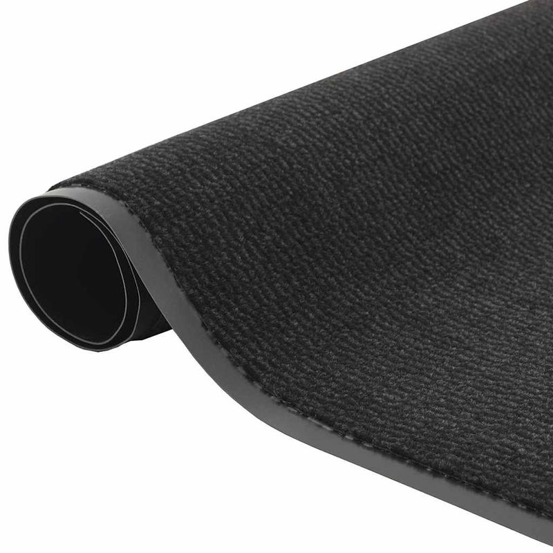 Casa si Gradina - Textile si covoare - Covoare - Covorase intrare - Pres negru 115x400 cm - Infinity.ro