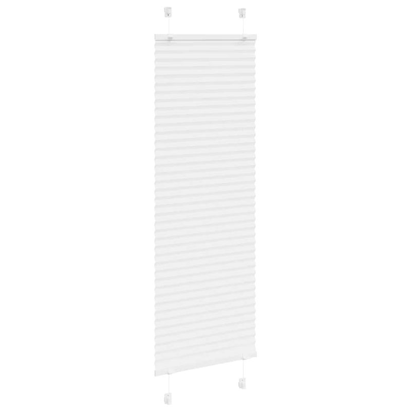 Casa si Gradina - Textile si covoare - Rulouri si jaluzele - Jaluza plisata alb 40x100 cm Latime tesatura 39,4cm poliester - Infinity.ro
