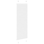 Casa si Gradina - Textile si covoare - Rulouri si jaluzele - Jaluza plisata alb 40x100 cm Latime tesatura 39,4cm poliester - Infinity.ro