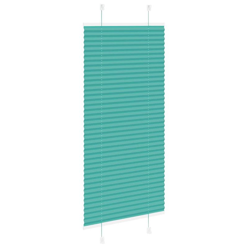 Casa si Gradina - Textile si covoare - Rulouri si jaluzele - Jaluza plisata verde petrol 55x150 cm Latime tesatura 54,4 cm - Infinity.ro