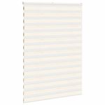 Casa si Gradina - Textile si covoare - Rulouri si jaluzele - Jaluzea tip zebra 155x200 cm latime tesatura 150,9 cm poliester, bej marmorat - Infinity.ro