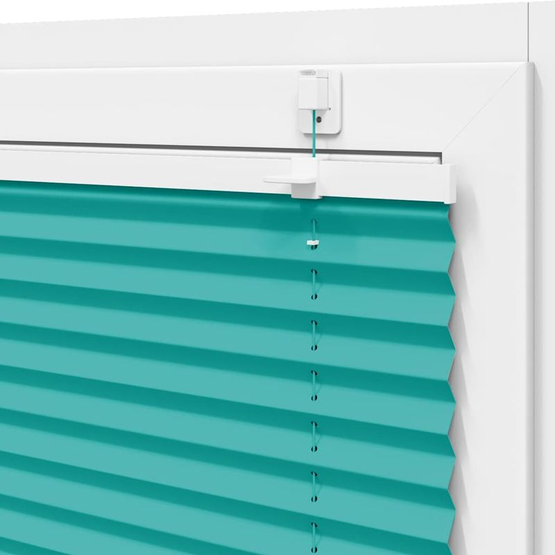 Casa si Gradina - Textile si covoare - Rulouri si jaluzele - Jaluza plisata verde petrol 55x150 cm Latime tesatura 54,4 cm - Infinity.ro