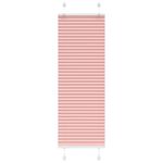 Casa si Gradina - Textile si covoare - Rulouri si jaluzele - Jaluza plisata roz 45x150 cm Latime tesatura 44,4cm poliester - Infinity.ro