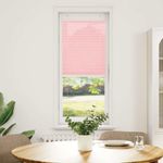 Casa si Gradina - Textile si covoare - Rulouri si jaluzele - Jaluza plisata roz 45x150 cm Latime tesatura 44,4cm poliester - Infinity.ro