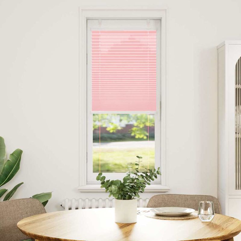 Casa si Gradina - Textile si covoare - Rulouri si jaluzele - Jaluza plisata roz 45x150 cm Latime tesatura 44,4cm poliester - Infinity.ro