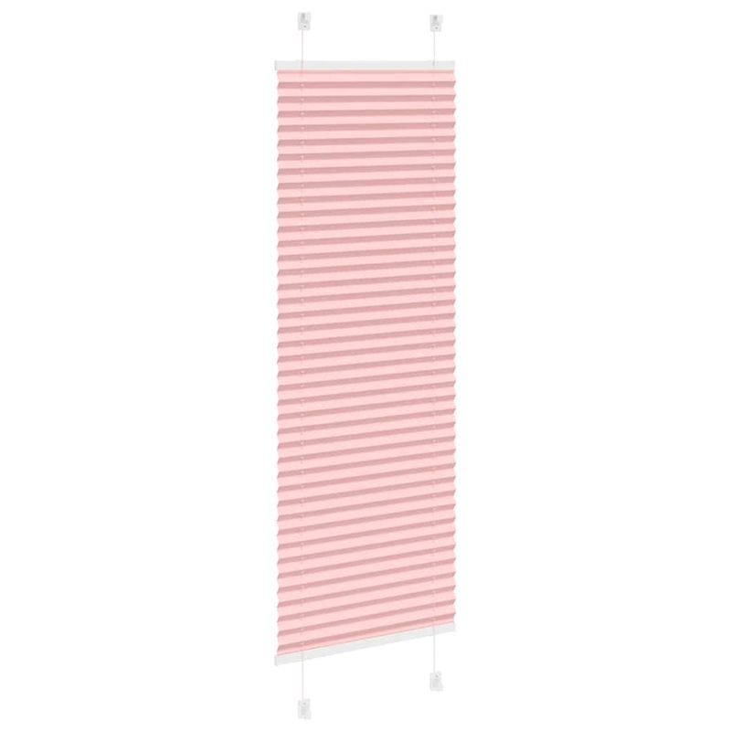 Casa si Gradina - Textile si covoare - Rulouri si jaluzele - Jaluza plisata roz 45x150 cm Latime tesatura 44,4cm poliester - Infinity.ro
