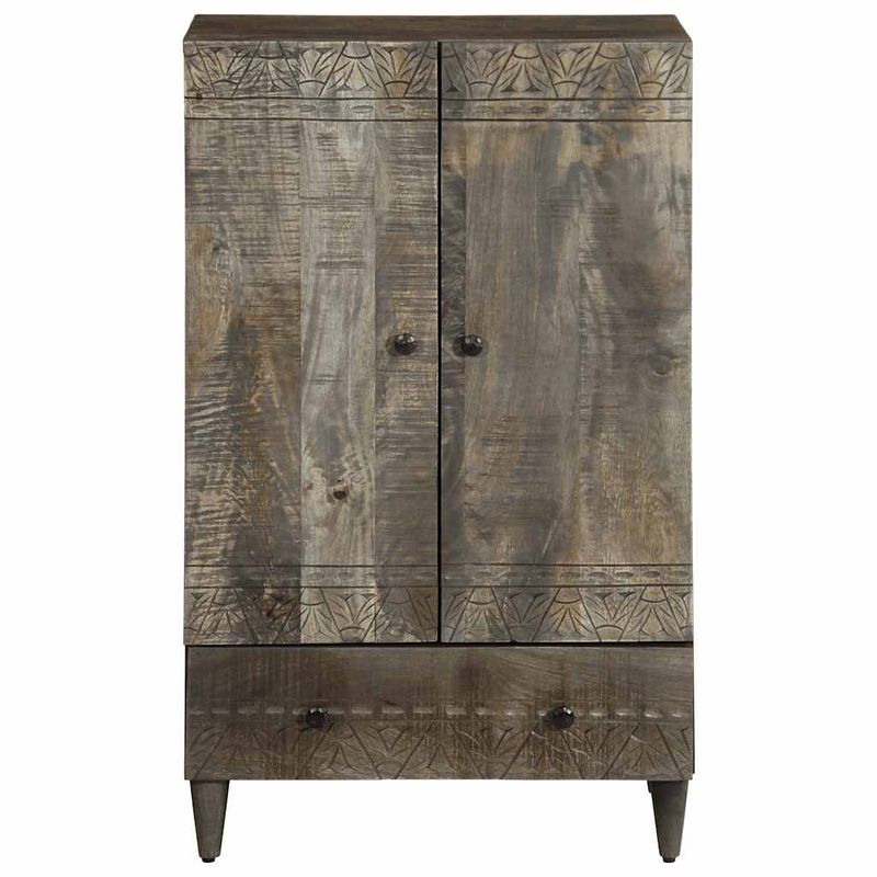 Casa si Gradina - Mobilier - Comode si corpuri - Comode - Dulapuri 60x33x110 cm din lemn masiv de mango - Infinity.ro