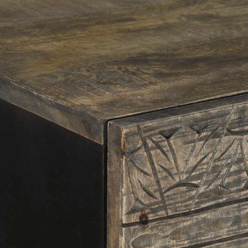 Casa si Gradina - Mobilier - Comode si corpuri - Comode - Dulapuri 60x33x110 cm din lemn masiv de mango - Infinity.ro