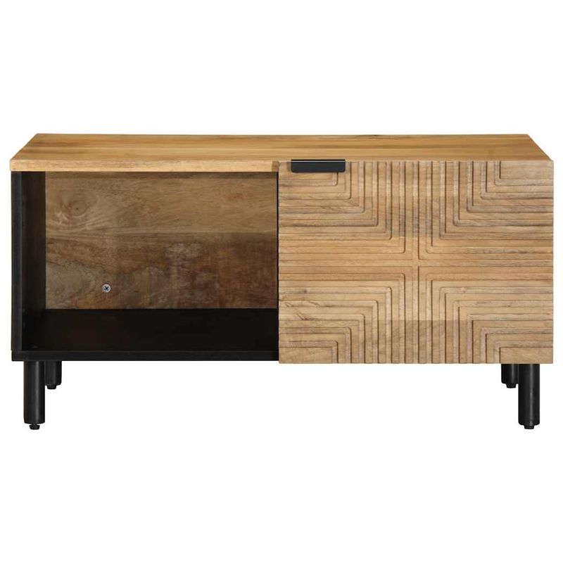 Casa si Gradina - Mobilier - Mese si birouri - Masute de cafea - Masuta cafea maro 80x50x40 cm lemn masiv de mango - Infinity.ro
