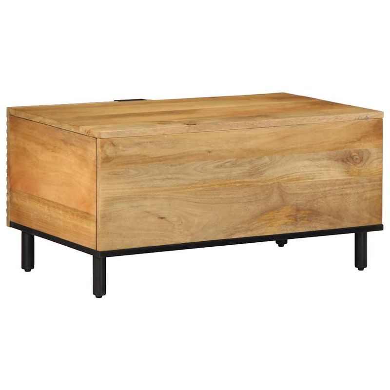Casa si Gradina - Mobilier - Mese si birouri - Masute de cafea - Masuta cafea maro 80x50x40 cm lemn masiv de mango - Infinity.ro