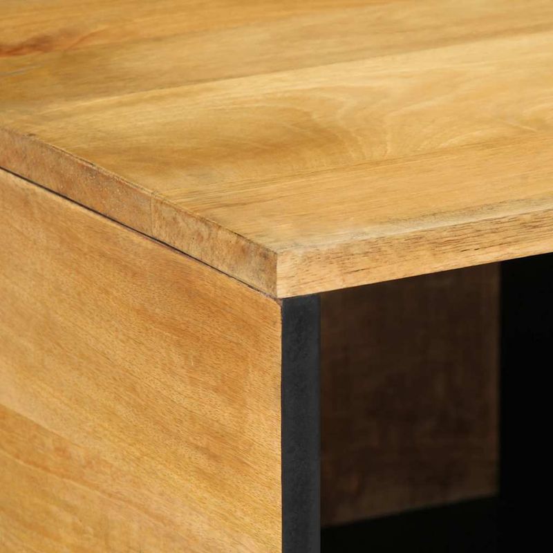 Casa si Gradina - Mobilier - Mese si birouri - Masute de cafea - Masuta cafea maro 80x50x40 cm lemn masiv de mango - Infinity.ro