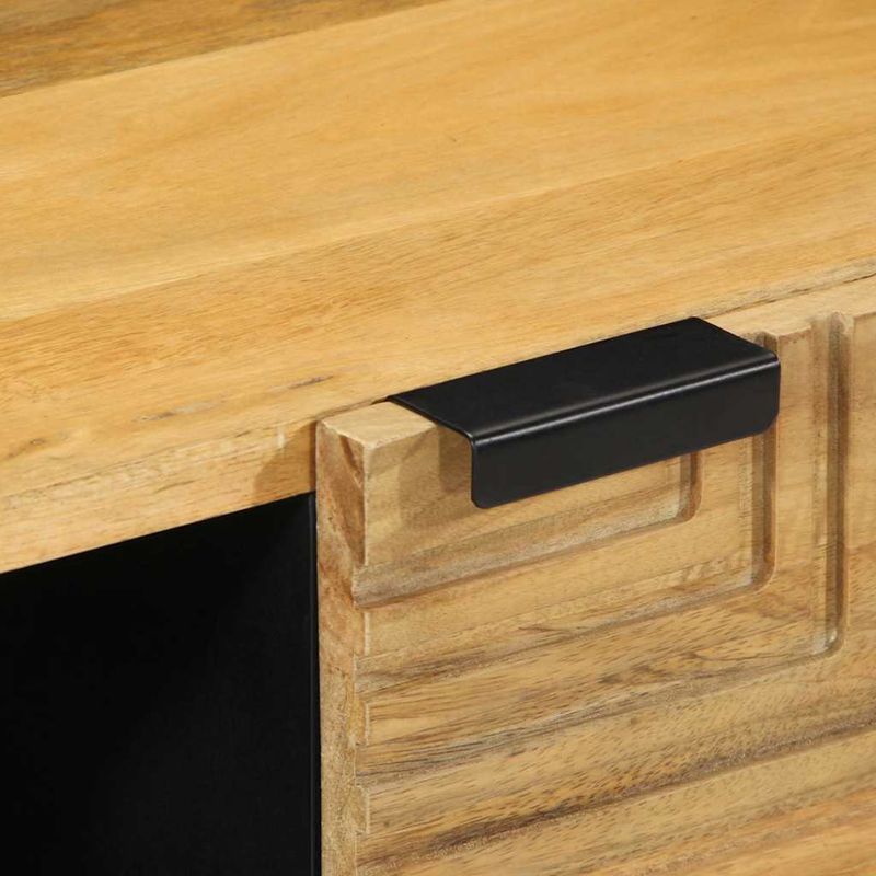 Casa si Gradina - Mobilier - Mese si birouri - Masute de cafea - Masuta cafea maro 80x50x40 cm lemn masiv de mango - Infinity.ro