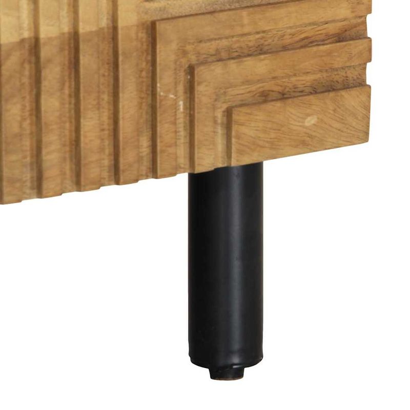 Casa si Gradina - Mobilier - Mese si birouri - Masute de cafea - Masuta cafea maro 80x50x40 cm lemn masiv de mango - Infinity.ro