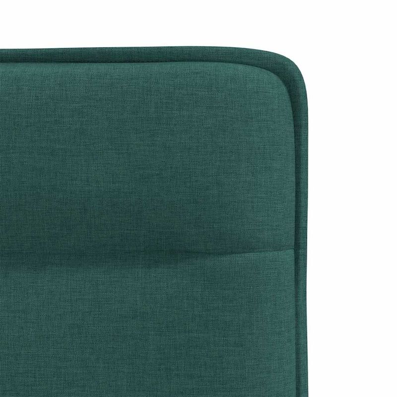 Casa si Gradina - Mobilier - Scaune si fotolii - Scaune - Scaune de bucatarie, 2 buc., verde inchis, material textil - Infinity.ro