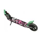 Sport si Outdoor - Role, trotinete si skateboard - Trotinete adulti - Trotineta PB KID 145 mm, 79-83-88cm inaltime, roz cu verde - Infinity.ro