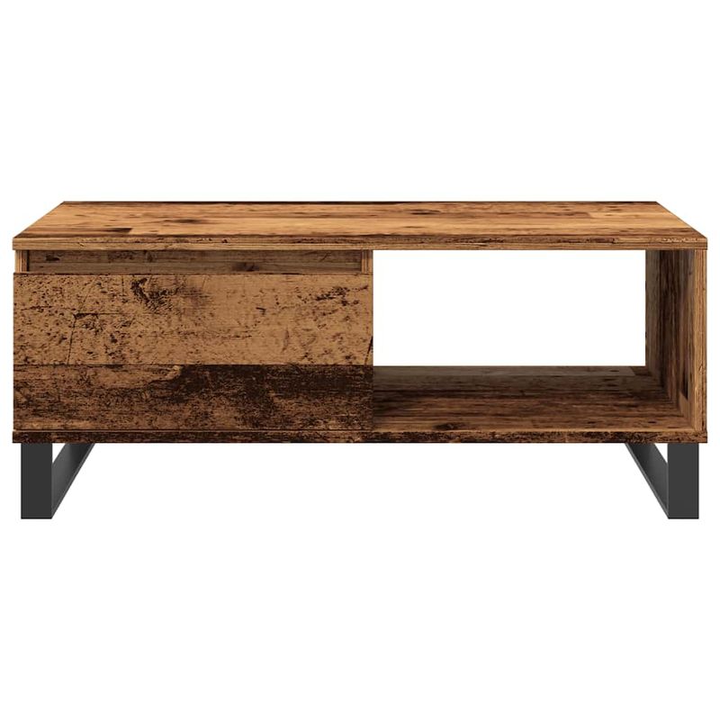 Casa si Gradina - Mobilier - Mese si birouri - Masute de cafea - Masuta de cafea, lemn vechi, 90x50x36,5 cm, lemn prelucrat - Infinity.ro