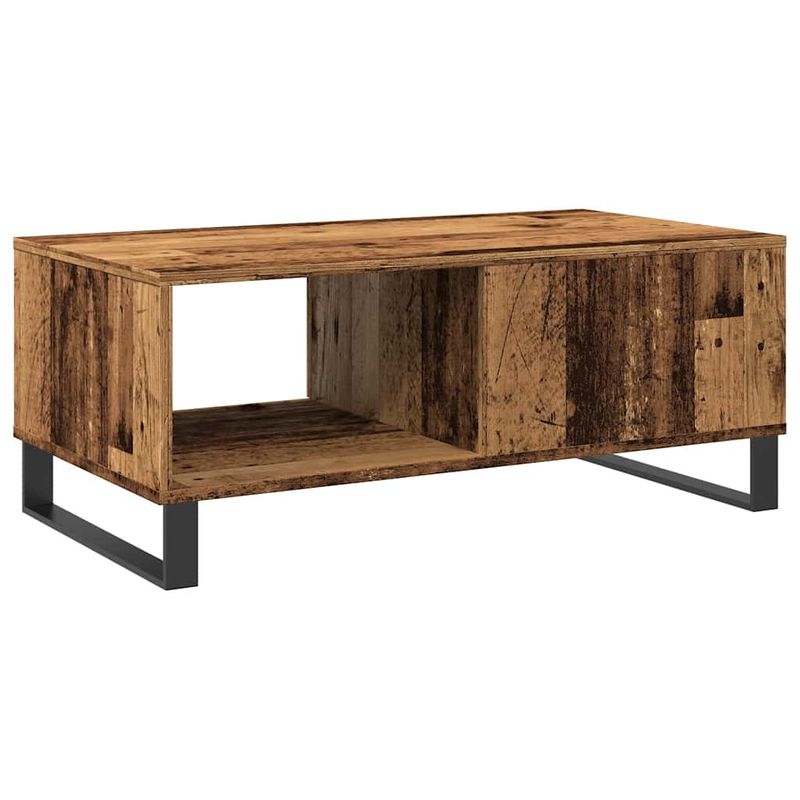 Casa si Gradina - Mobilier - Mese si birouri - Masute de cafea - Masuta de cafea, lemn vechi, 90x50x36,5 cm, lemn prelucrat - Infinity.ro