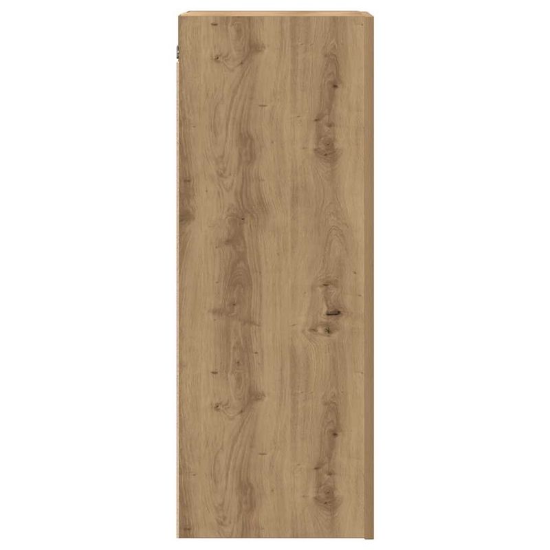 Casa si Gradina - Mobilier - Comode si corpuri - Comode - Dulap TV, stejar artizanal, 30,5x30x90 cm, lemn prelucrat - Infinity.ro