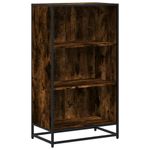 Casa si Gradina - Mobilier - Biblioteci si rafturi - Biblioteci - Biblioteca, stejar fumuriu, 60x35x107,5 cm, lemn prelucrat - Infinity.ro