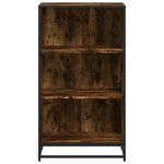 Casa si Gradina - Mobilier - Biblioteci si rafturi - Biblioteci - Biblioteca, stejar fumuriu, 60x35x107,5 cm, lemn prelucrat - Infinity.ro