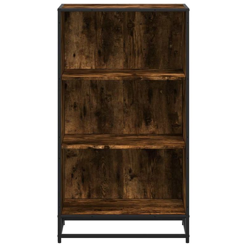 Casa si Gradina - Mobilier - Biblioteci si rafturi - Biblioteci - Biblioteca, stejar fumuriu, 60x35x107,5 cm, lemn prelucrat - Infinity.ro