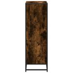 Casa si Gradina - Mobilier - Biblioteci si rafturi - Biblioteci - Biblioteca, stejar fumuriu, 60x35x107,5 cm, lemn prelucrat - Infinity.ro