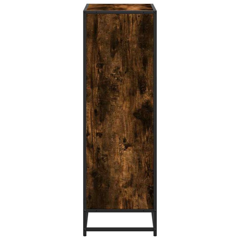 Casa si Gradina - Mobilier - Biblioteci si rafturi - Biblioteci - Biblioteca, stejar fumuriu, 60x35x107,5 cm, lemn prelucrat - Infinity.ro