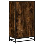 Casa si Gradina - Mobilier - Biblioteci si rafturi - Biblioteci - Biblioteca, stejar fumuriu, 60x35x107,5 cm, lemn prelucrat - Infinity.ro