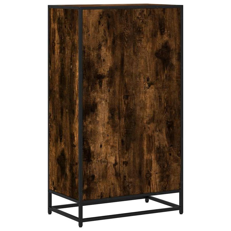 Casa si Gradina - Mobilier - Biblioteci si rafturi - Biblioteci - Biblioteca, stejar fumuriu, 60x35x107,5 cm, lemn prelucrat - Infinity.ro