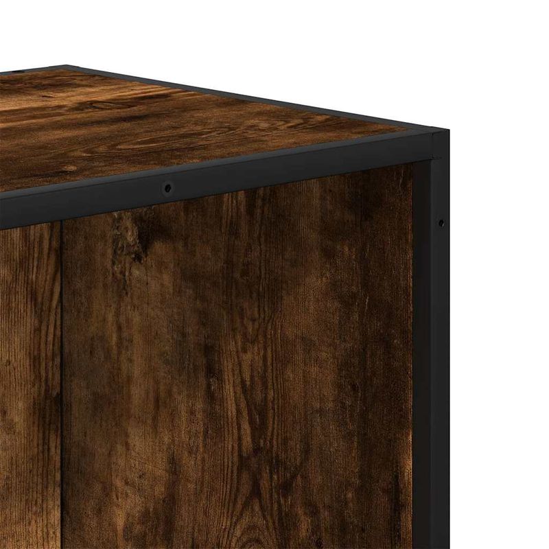 Casa si Gradina - Mobilier - Biblioteci si rafturi - Biblioteci - Biblioteca, stejar fumuriu, 60x35x107,5 cm, lemn prelucrat - Infinity.ro
