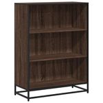 Casa si Gradina - Mobilier - Biblioteci si rafturi - Biblioteci - Biblioteca, stejar maro, 80,5x35x107,5 cm, lemn prelucrat - Infinity.ro