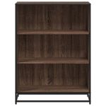 Casa si Gradina - Mobilier - Biblioteci si rafturi - Biblioteci - Biblioteca, stejar maro, 80,5x35x107,5 cm, lemn prelucrat - Infinity.ro