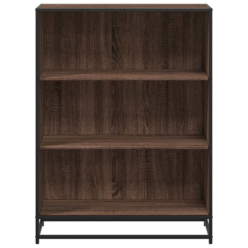 Casa si Gradina - Mobilier - Biblioteci si rafturi - Biblioteci - Biblioteca, stejar maro, 80,5x35x107,5 cm, lemn prelucrat - Infinity.ro