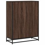 Casa si Gradina - Mobilier - Biblioteci si rafturi - Biblioteci - Biblioteca, stejar maro, 80,5x35x107,5 cm, lemn prelucrat - Infinity.ro