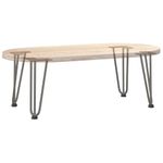 Casa si Gradina - Mobilier - Feronerie si accesorii mobila - Picioare de masa in ac de par 4 buc Otel natural Otel solid, model 3 rods, mărime 30 cm - Infinity.ro