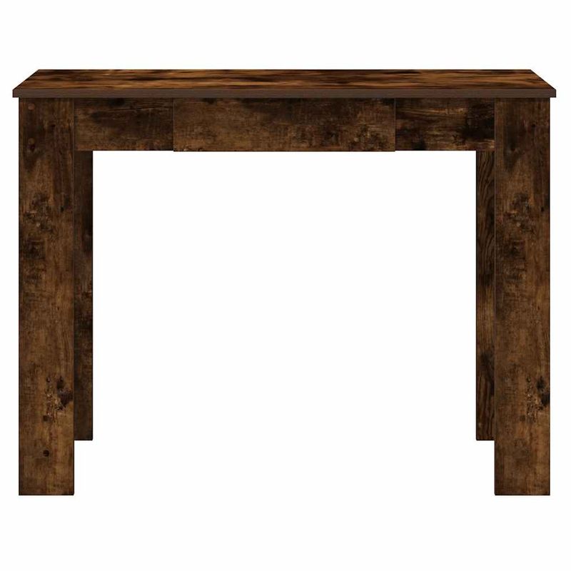 Casa si Gradina - Mobilier - Mese si birouri - Birouri - Birou, stejar fumuriu,100x45x75 cm, lemn prelucrat - Infinity.ro