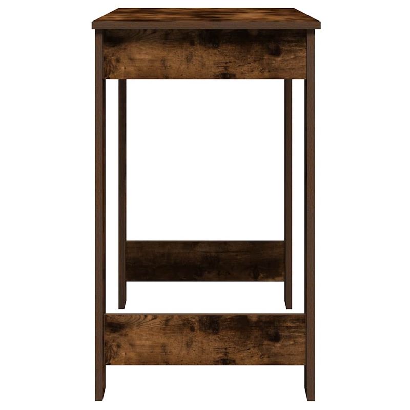 Casa si Gradina - Mobilier - Mese si birouri - Birouri - Birou, stejar fumuriu,100x45x75 cm, lemn prelucrat - Infinity.ro