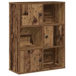 Casa si Gradina - Mobilier - Biblioteci si rafturi - Biblioteci - Biblioteca, lemn vechi, 60x24x76,5 cm, lemn prelucrat - Infinity.ro