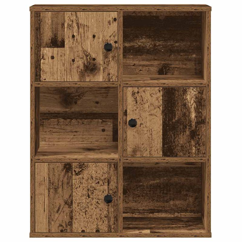 Casa si Gradina - Mobilier - Biblioteci si rafturi - Biblioteci - Biblioteca, lemn vechi, 60x24x76,5 cm, lemn prelucrat - Infinity.ro