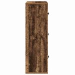 Casa si Gradina - Mobilier - Biblioteci si rafturi - Biblioteci - Biblioteca, lemn vechi, 60x24x76,5 cm, lemn prelucrat - Infinity.ro