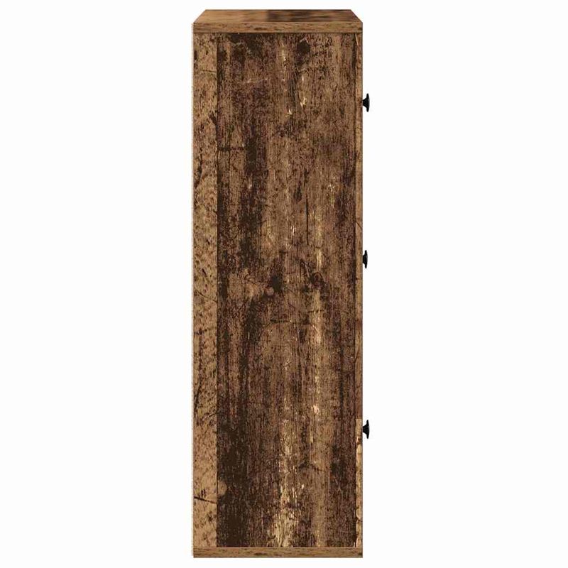 Casa si Gradina - Mobilier - Biblioteci si rafturi - Biblioteci - Biblioteca, lemn vechi, 60x24x76,5 cm, lemn prelucrat - Infinity.ro