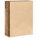 Casa si Gradina - Mobilier - Biblioteci si rafturi - Biblioteci - Biblioteca, lemn vechi, 60x24x76,5 cm, lemn prelucrat - Infinity.ro