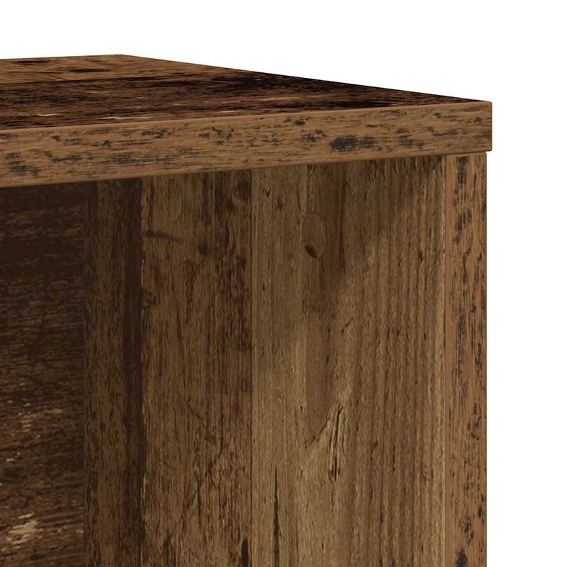 Casa si Gradina - Mobilier - Biblioteci si rafturi - Biblioteci - Biblioteca, lemn vechi, 60x24x76,5 cm, lemn prelucrat - Infinity.ro