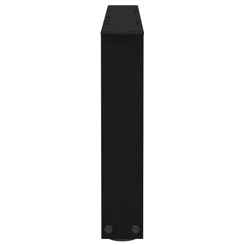 Casa si Gradina - Mobilier - Feronerie si accesorii mobila - Picioare pentru masa in forma de V 2 buc Negru Otel - Infinity.ro