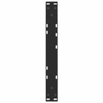 Casa si Gradina - Mobilier - Feronerie si accesorii mobila - Picioare pentru masa in forma de V 2 buc Negru Otel - Infinity.ro