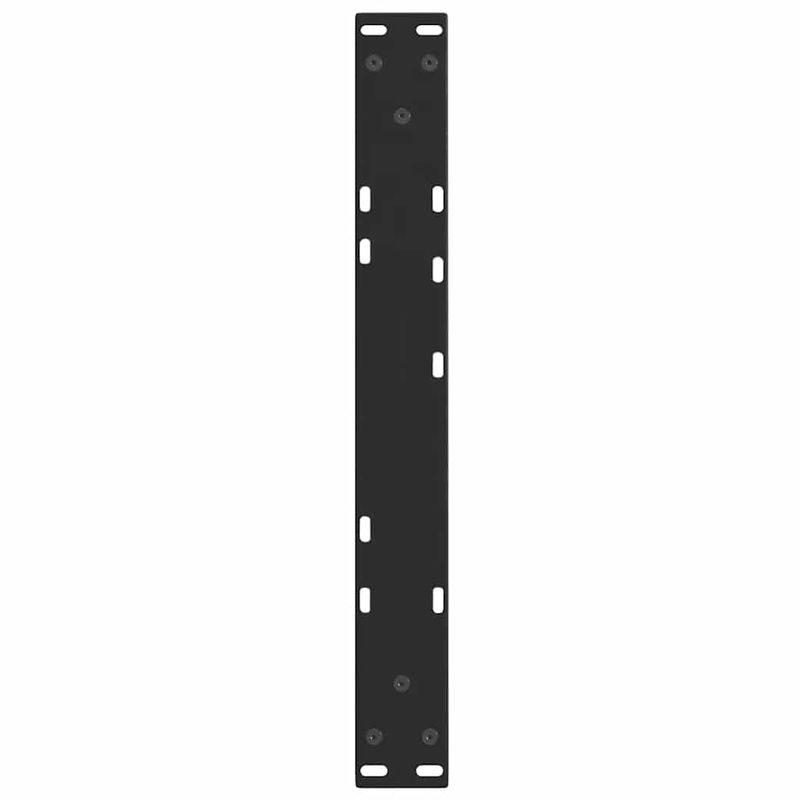 Casa si Gradina - Mobilier - Feronerie si accesorii mobila - Picioare pentru masa in forma de V 2 buc Negru Otel - Infinity.ro