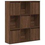 Casa si Gradina - Mobilier - Biblioteci si rafturi - Biblioteci - Biblioteca, stejar maro, 89x24x101,5 cm, lemn prelucrat - Infinity.ro